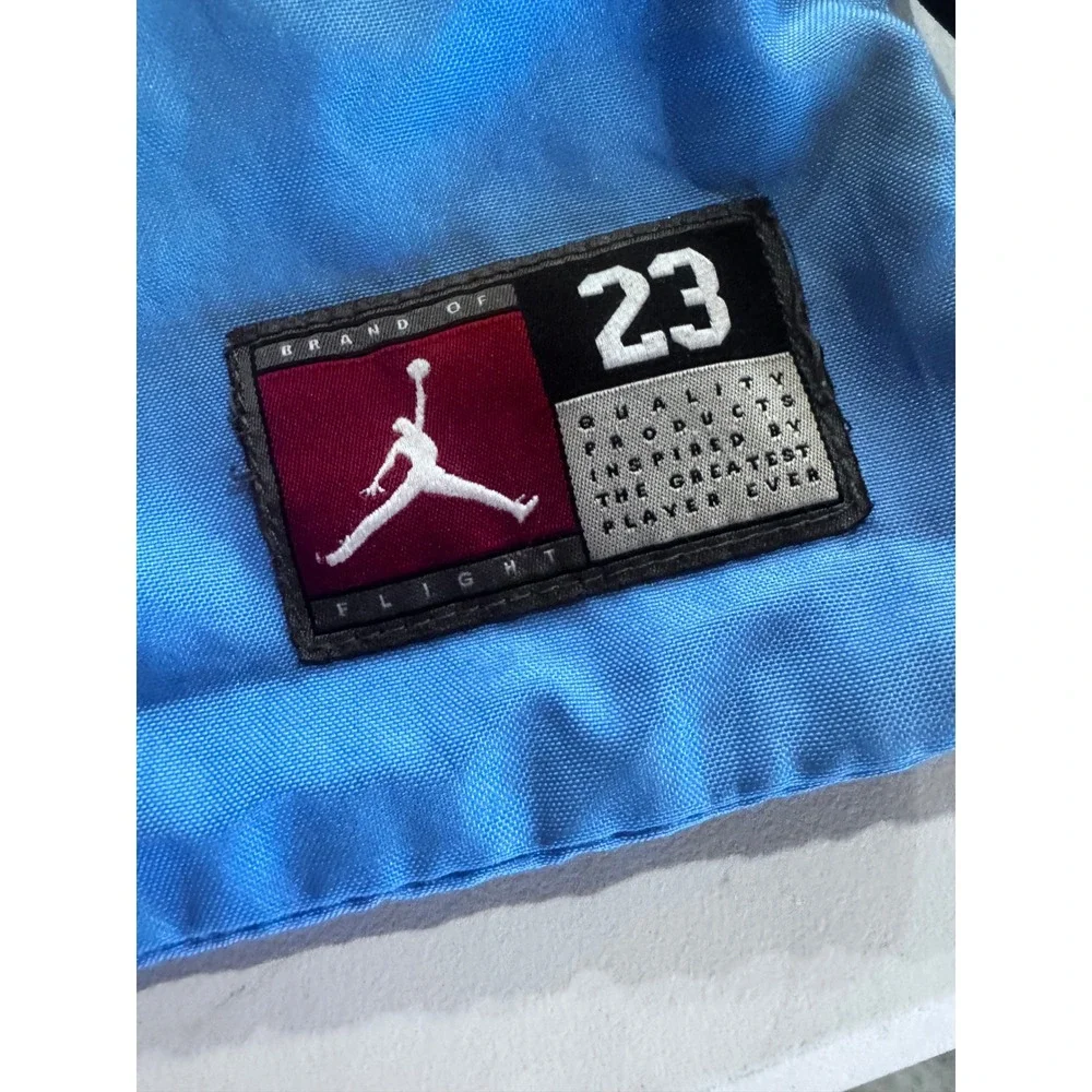 Jordan 23 Flight Drawstring Backpack University Blue Cinch Gym Bag